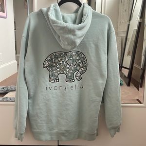 Ivory Ella hoodie (will negotiate price)
